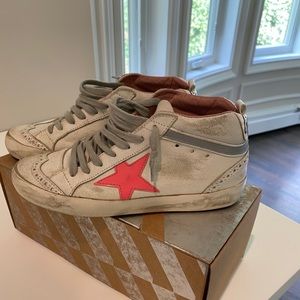 Golden Goose mid star sneakers